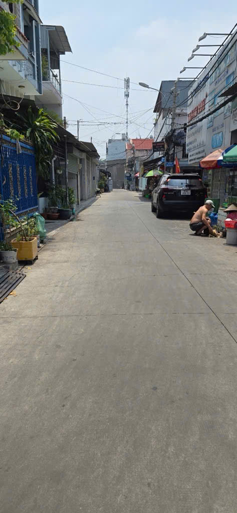 Bán nhà Gần Song Hành ,Trung Mỹ Tây Quận 12, 56m2 (4x14)m, Nhỉnh 4tỷ ,SHR.